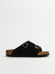 WOMENS BIRKENSTOCK ZURICH SUEDE NARROW FIT SANDALS - CLEARANCE