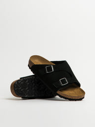 WOMENS BIRKENSTOCK ZURICH SUEDE NARROW FIT SANDALS - CLEARANCE