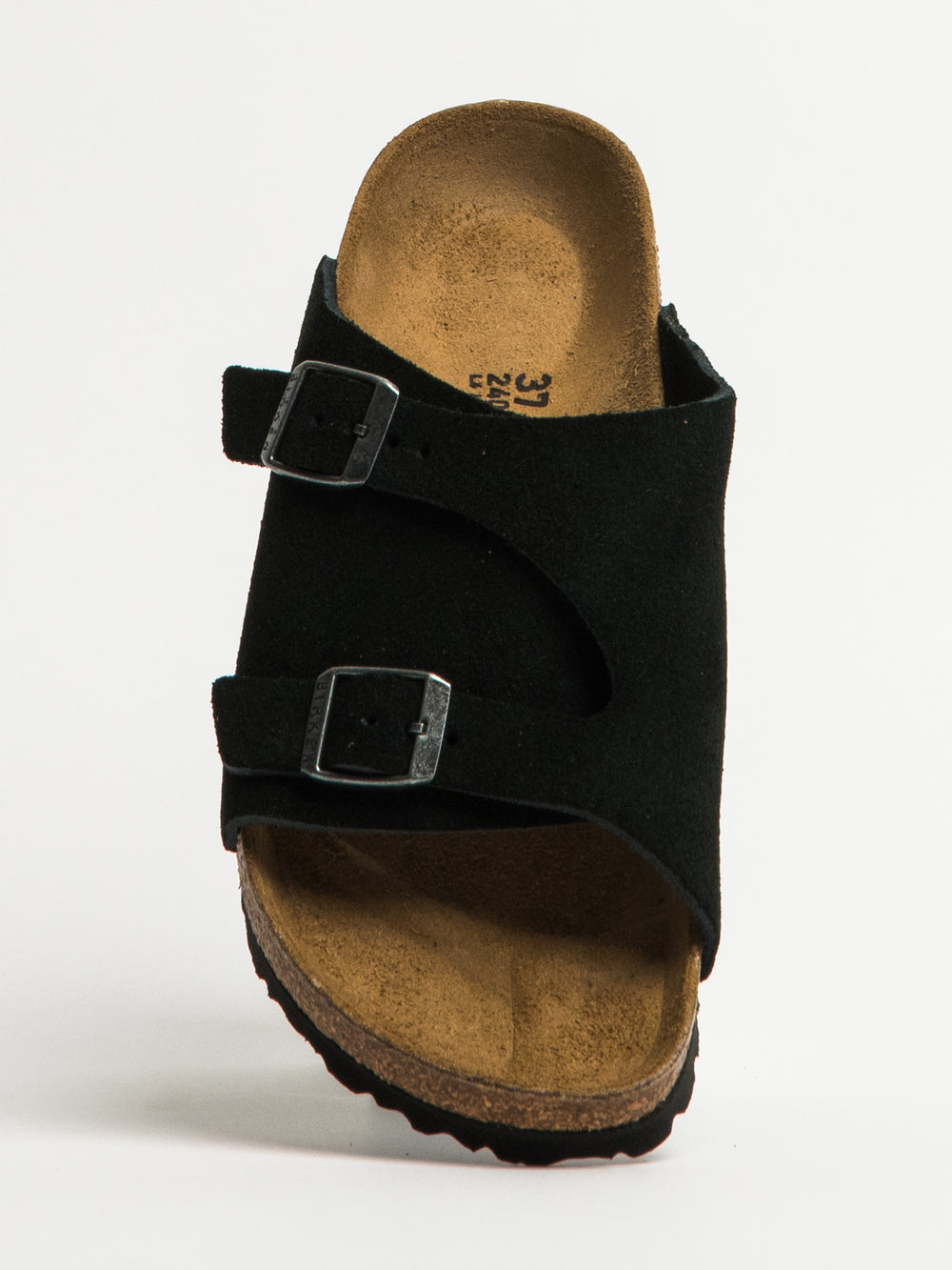 WOMENS BIRKENSTOCK ZURICH SUEDE NARROW FIT SANDALS - CLEARANCE