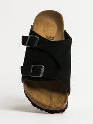 WOMENS BIRKENSTOCK ZURICH SUEDE NARROW FIT SANDALS - CLEARANCE