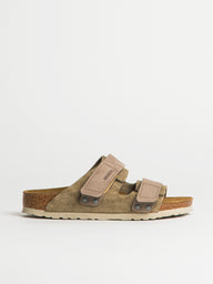 WOMENS BIRKENSTOCK UJI SUEDE NUBUCK SANDALS - MEDIUM/NARROW - TAUPE