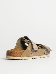 WOMENS BIRKENSTOCK UJI SUEDE NUBUCK SANDALS - MEDIUM/NARROW - TAUPE