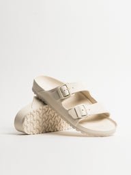 MENS BIRKENSTOCK ARIZONA EVA SANDALS - REGULAR - EGGSHELL