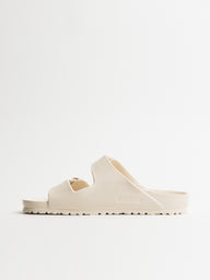MENS BIRKENSTOCK ARIZONA EVA SANDALS - REGULAR - EGGSHELL