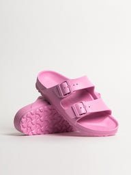 WOMENS BIRKENSTOCK ARIZONA EVA SANDALS - FONDANT PINK - CLEARANCE