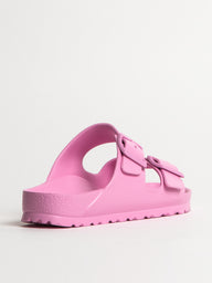 WOMENS BIRKENSTOCK ARIZONA EVA SANDALS - FONDANT PINK - CLEARANCE