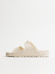 WOMENS BIRKENSTOCK ARIZONA EVA - MEDIUM/NARROW - EGGSHELL