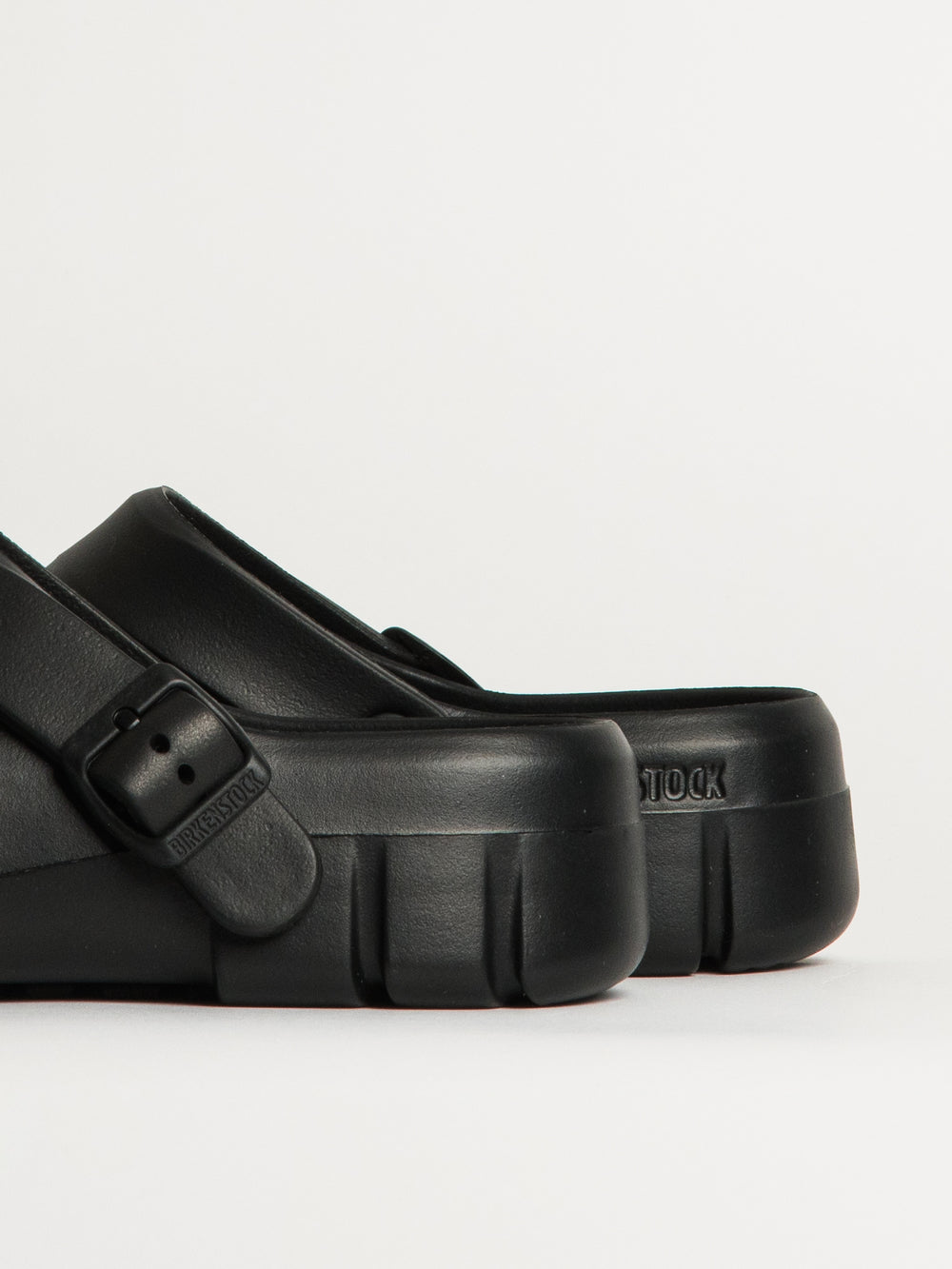 WOMENS BIRKENSTOCK BIRKI FLOW EVA CLOG - REGULAR - BLACK