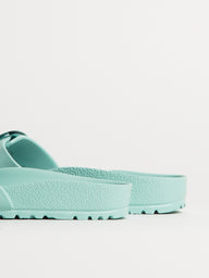 WOMENS BIRKENSTOCK MADRID BIG BUCKLE EVA SANDALS - MEDIUM/NARROW - AQUA