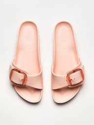WOMENS BIRKENSTOCK MADRID BIG BUCKLE EVA SANDALS - MEDIUM/NARROW - ROSE