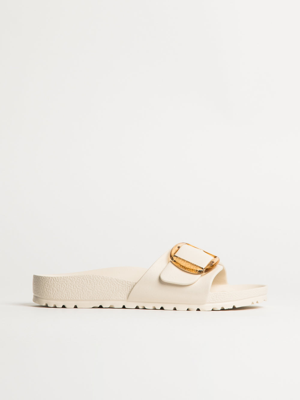 WOMENS BIRKENSTOCK MADRID BIG BUCKLE EVA SANDALS - MEDIUM/NARROW - EGG