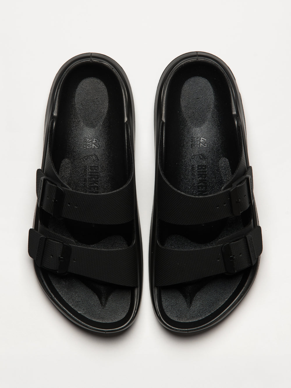 MENS BIRKENSTOCK MOGAMI TERRA BIRKO- REGULAR -FLOR SANDALS - BLACK