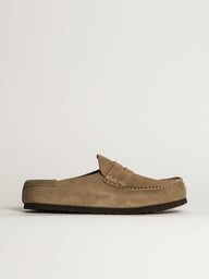 MENS BIRKENSTOCK NAPLES 2.0 GRIP - TAUPE SUEDE