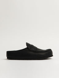 MENS BIRKENSTOCK NAPLES WRAPPED SLIP-ON - BLACK