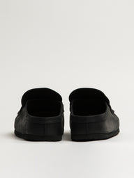 MENS BIRKENSTOCK NAPLES WRAPPED SLIP-ON - BLACK