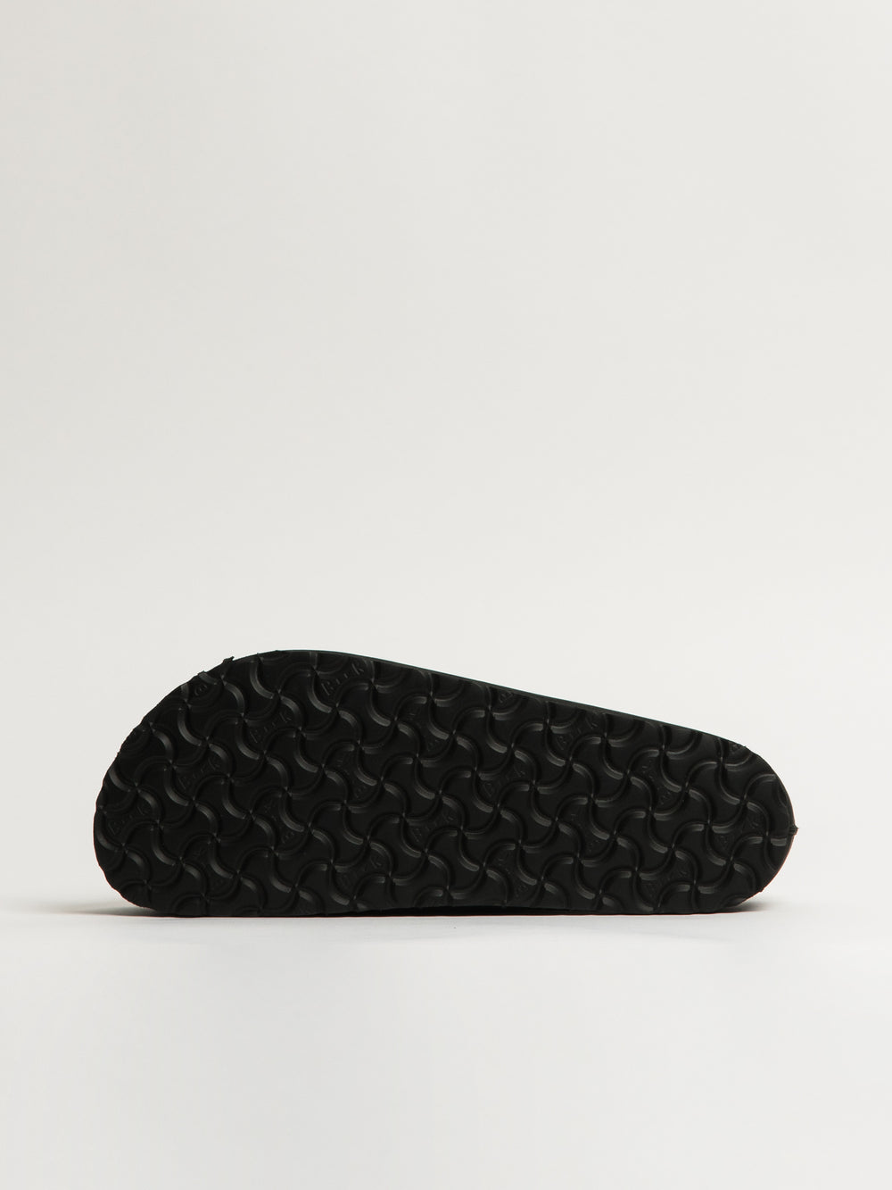 MENS BIRKENSTOCK NAPLES WRAPPED SLIP-ON - BLACK