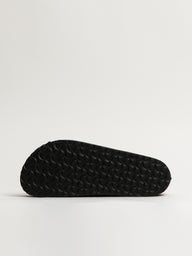 MENS BIRKENSTOCK NAPLES WRAPPED SLIP-ON - BLACK