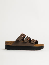 WOMENS BIRKENSTOCK FLORIDA III PLATFORM VEGAN SANDALS - MEDIUM/NARROW