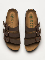 WOMENS BIRKENSTOCK FLORIDA III PLATFORM VEGAN SANDALS - MEDIUM/NARROW