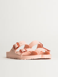 WOMENS BIRKENSTOCK ARIZONA STEALTH EVA SANDALS - MEDIUM/NARROW - LIGHT ROSE