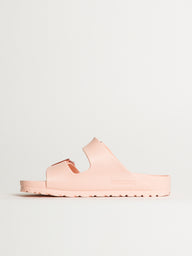 WOMENS BIRKENSTOCK ARIZONA STEALTH EVA SANDALS - MEDIUM/NARROW - LIGHT ROSE