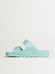 WOMENS BIRKENSTOCK ARIZONA STEALTH EVA SANDALS - MEDIUM/NARROW - AQUA