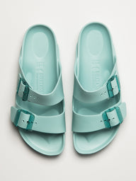 WOMENS BIRKENSTOCK ARIZONA STEALTH EVA SANDALS - MEDIUM/NARROW - AQUA