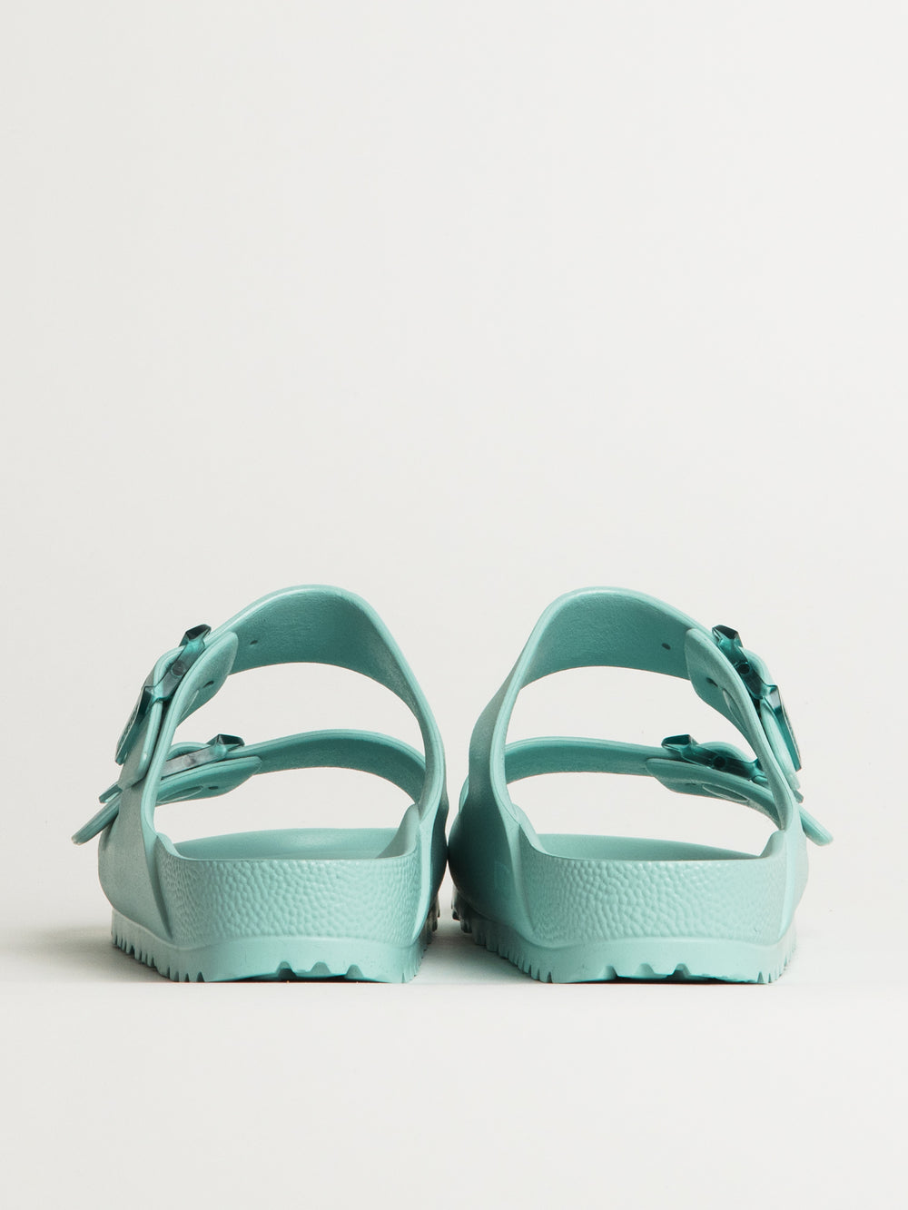 WOMENS BIRKENSTOCK ARIZONA STEALTH EVA SANDALS - MEDIUM/NARROW - AQUA