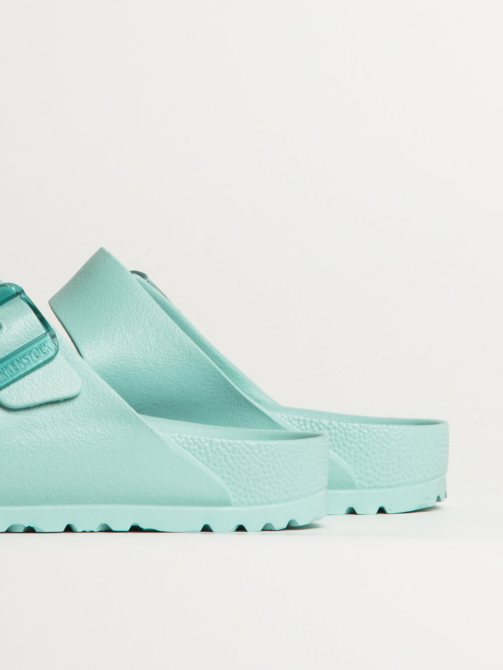 WOMENS BIRKENSTOCK ARIZONA STEALTH EVA SANDALS - MEDIUM/NARROW - AQUA