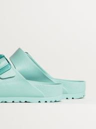 WOMENS BIRKENSTOCK ARIZONA STEALTH EVA SANDALS - MEDIUM/NARROW - AQUA