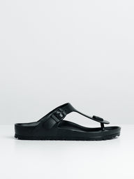 WOMENS BIRKENSTOCK GIZEH EVA BLACK SANDALS - REGULAR - BLACK
