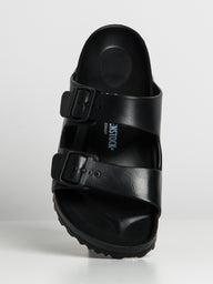 MENS BIRKENSTOCK ARIZONA EVA BLACK SANDALS - REGULAR - BLACK