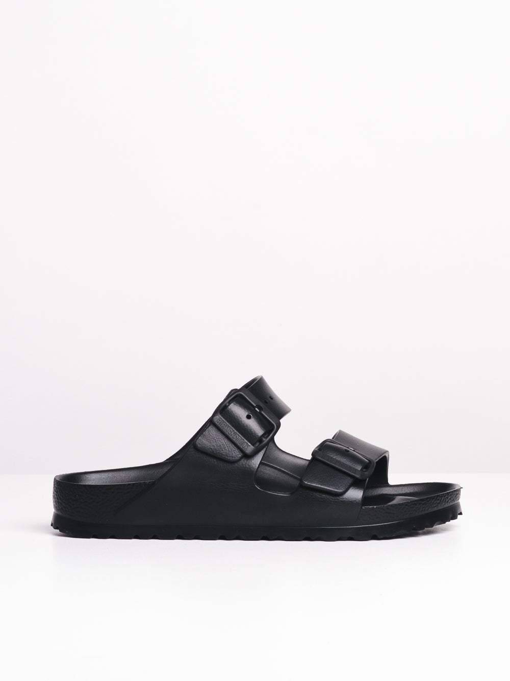 WOMENS BIRKENSTOCK ARIZONA EVA BLACK SANDALS - MEDIUM/NARROW - BLACK