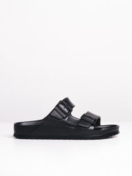 WOMENS BIRKENSTOCK ARIZONA EVA BLACK SANDALS - MEDIUM/NARROW - BLACK