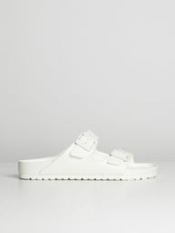 MENS BIRKENSTOCK ARIZONA EVA SANDALS - REGULAR - WHITE