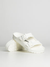 MENS BIRKENSTOCK ARIZONA EVA SANDALS - REGULAR - WHITE