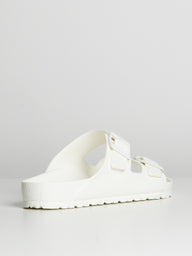 MENS BIRKENSTOCK ARIZONA EVA SANDALS - REGULAR - WHITE
