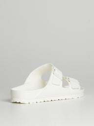 WOMENS BIRKENSTOCK ARIZONA EVA SANDALS - MEDIUM/NARROW - WHITE