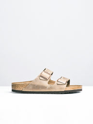 MENS BIRKENSTOCK ARIZONA LEATHER OILED SANDALS - REGULAR - TOBACO BROWN