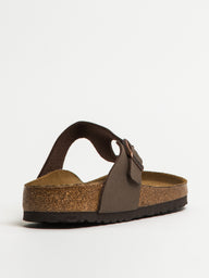 MENS BIRKENSTOCK GIZEH REG BIRKIBUC SANDALS - MOCHA - CLEARANCE