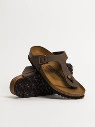 WOMENS BIRKENSTOCK GIZEH NARROW SANDALS - MOCHA - CLEARANCE