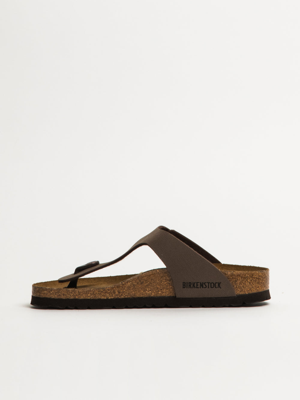 WOMENS BIRKENSTOCK GIZEH NARROW SANDALS - MOCHA - CLEARANCE