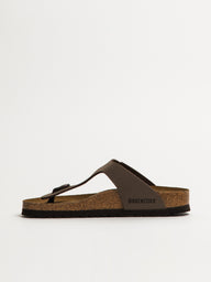 WOMENS BIRKENSTOCK GIZEH NARROW SANDALS - MOCHA - CLEARANCE