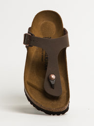 WOMENS BIRKENSTOCK GIZEH NARROW SANDALS - MOCHA - CLEARANCE