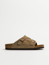 WOMENS BIRKENSTOCK ZURICH SUEDE NARROW FIT SANDALS - CLEARANCE