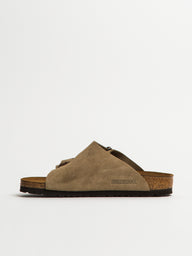 WOMENS BIRKENSTOCK ZURICH SUEDE NARROW FIT SANDALS - CLEARANCE