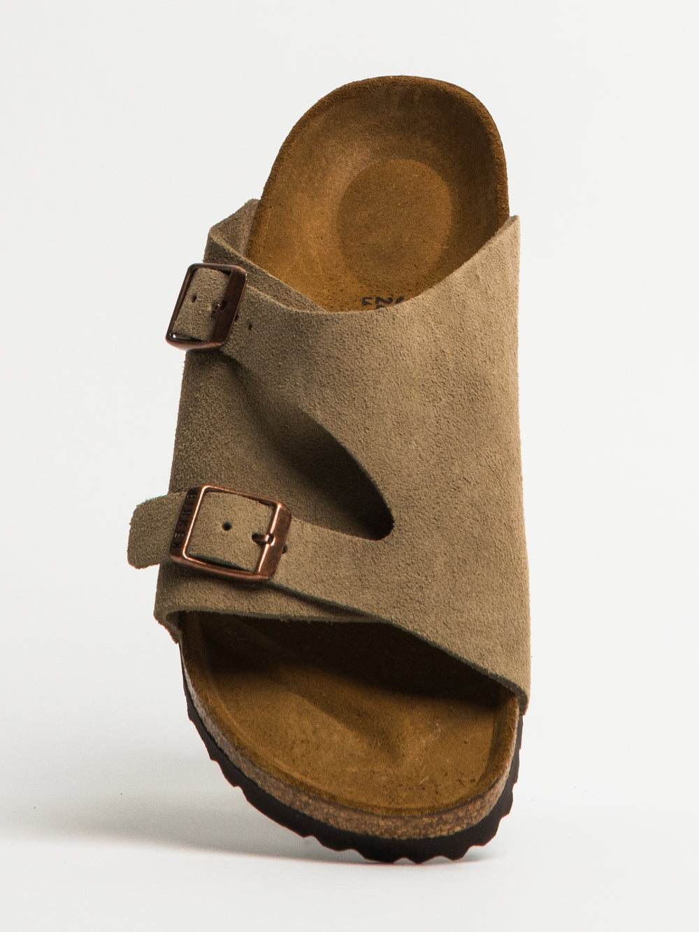 WOMENS BIRKENSTOCK ZURICH SUEDE NARROW FIT SANDALS - CLEARANCE
