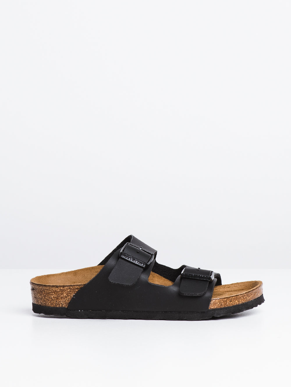 BIRKENSTOCK KIDS ARIZONA BLACK SANDALS - MEDIUM/NARROW FIT  - CLEARANCE