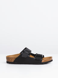 BIRKENSTOCK KIDS ARIZONA BLACK SANDALS - MEDIUM/NARROW FIT  - CLEARANCE