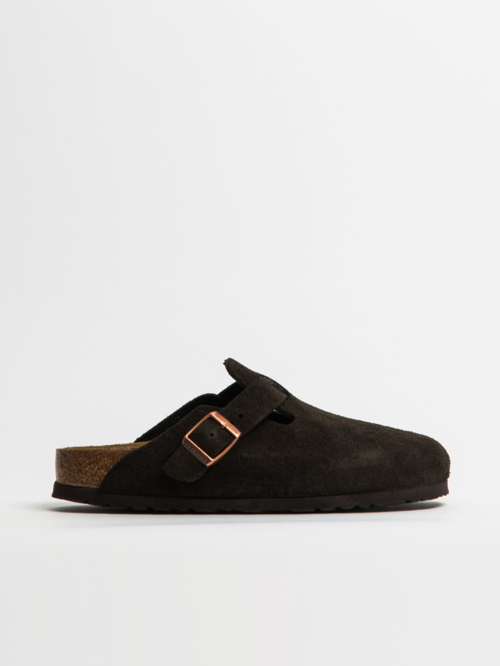 WOMENS BIRKENSTOCK BOSTON CLOG - MOCHA  - CLEARANCE
